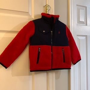 NWT Toddler Boy Ralph Lauren Jacket